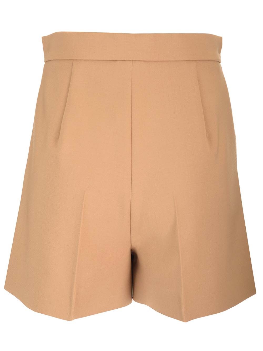 Al Duca D'Aosta Max Mara Short in tela di lana Italy