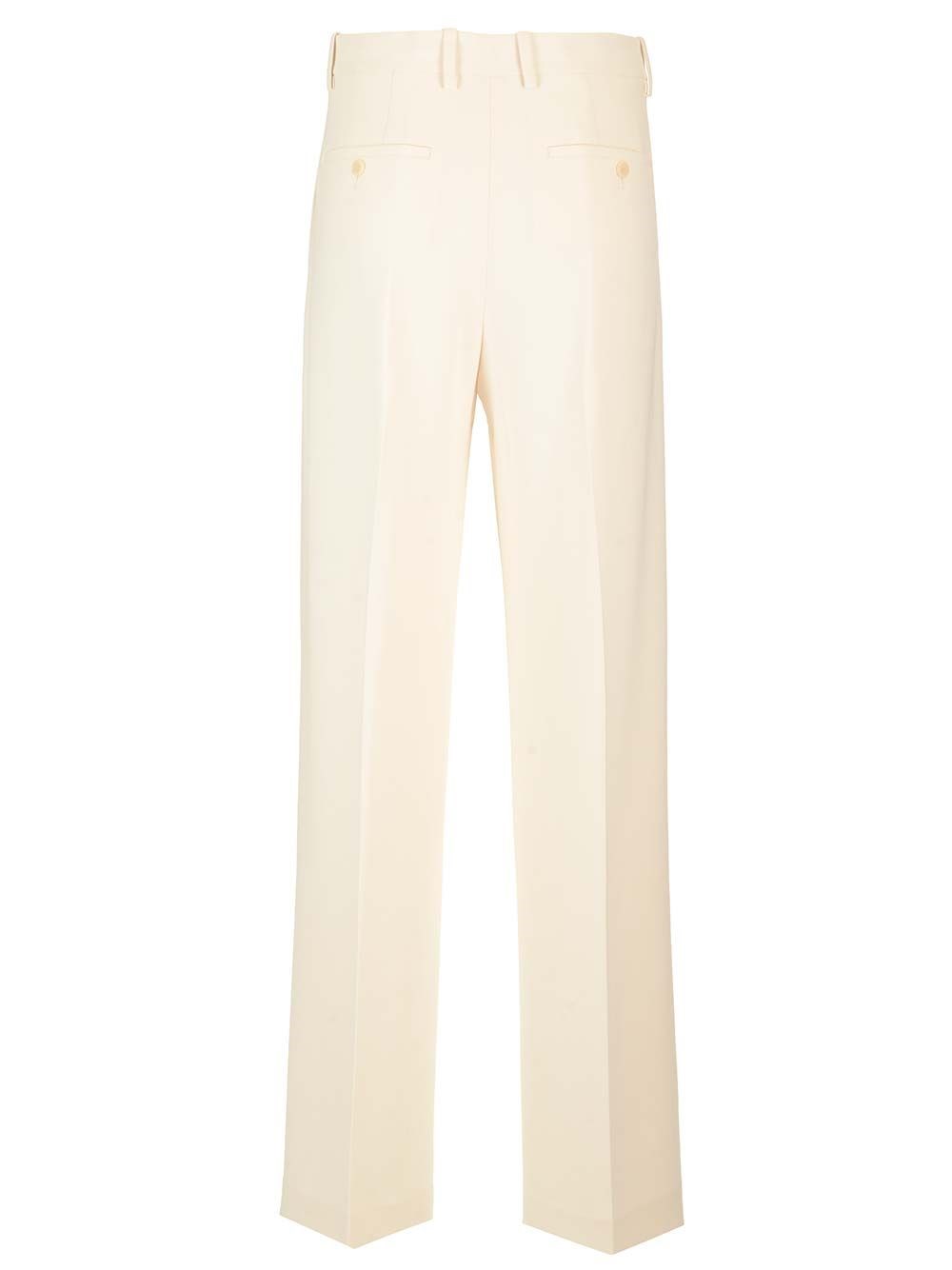 Al Duca D'Aosta Theory Pantaloni casual in crepe Italia