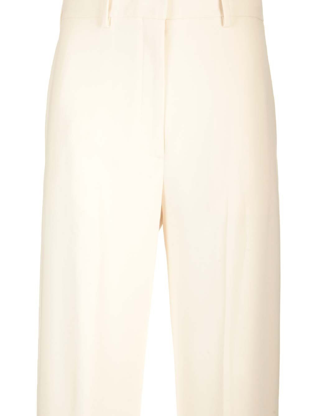 Al Duca D'Aosta Theory Pantaloni casual in crepe Italia