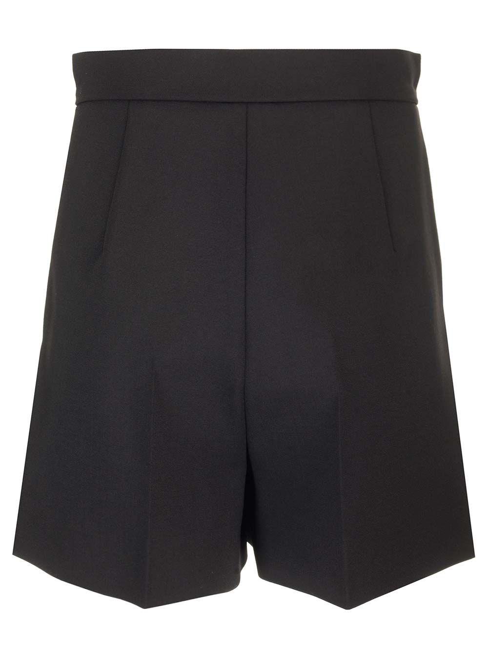 Al Duca D'Aosta Max Mara Short in tela di lana 2025