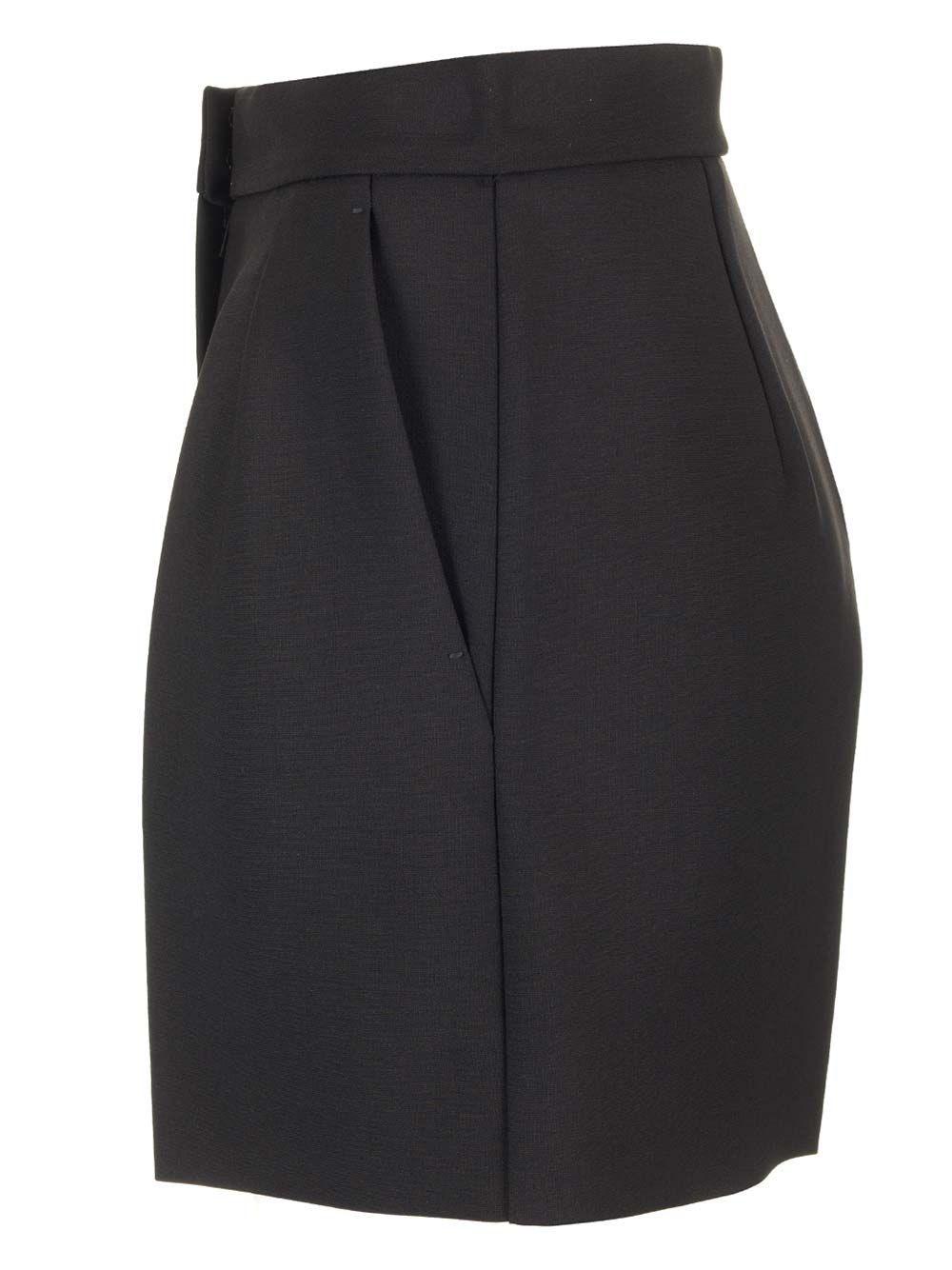 Al Duca D'Aosta Max Mara Short in tela di lana 2025