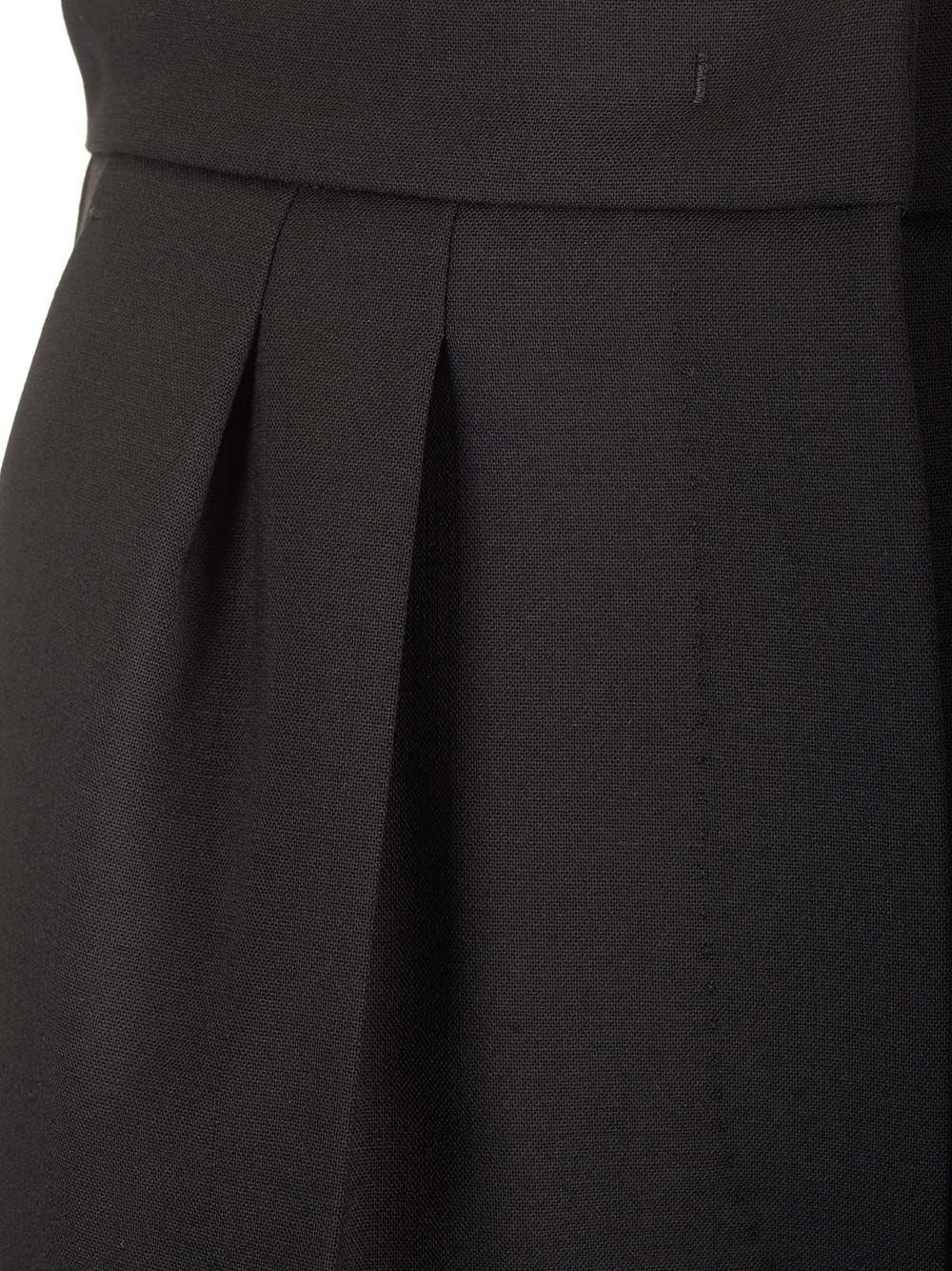 Al Duca D'Aosta Max Mara Short in tela di lana 2025