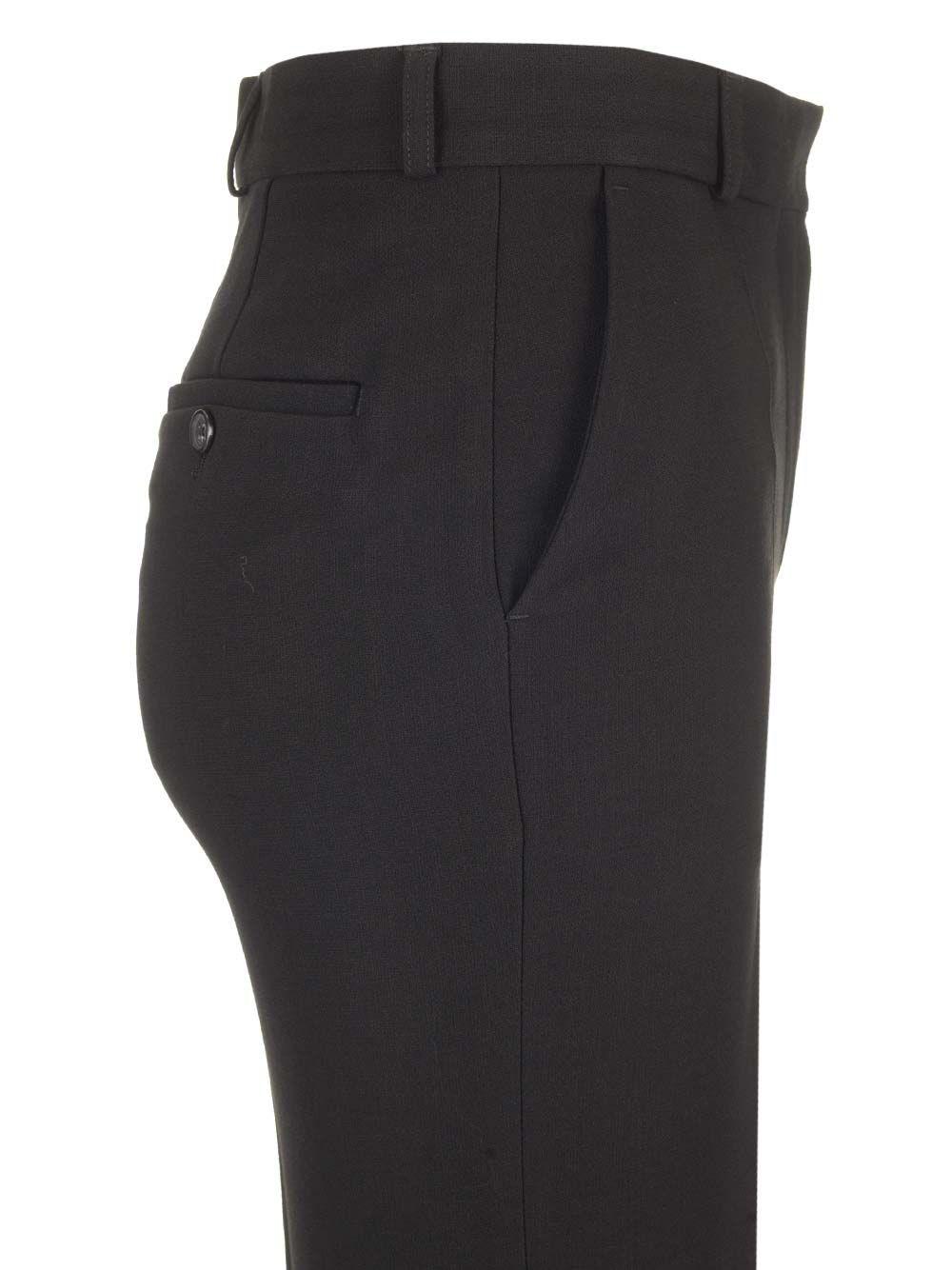 Al Duca D'Aosta Toteme Pantaloni in tela di lana e viscosa Nuovo