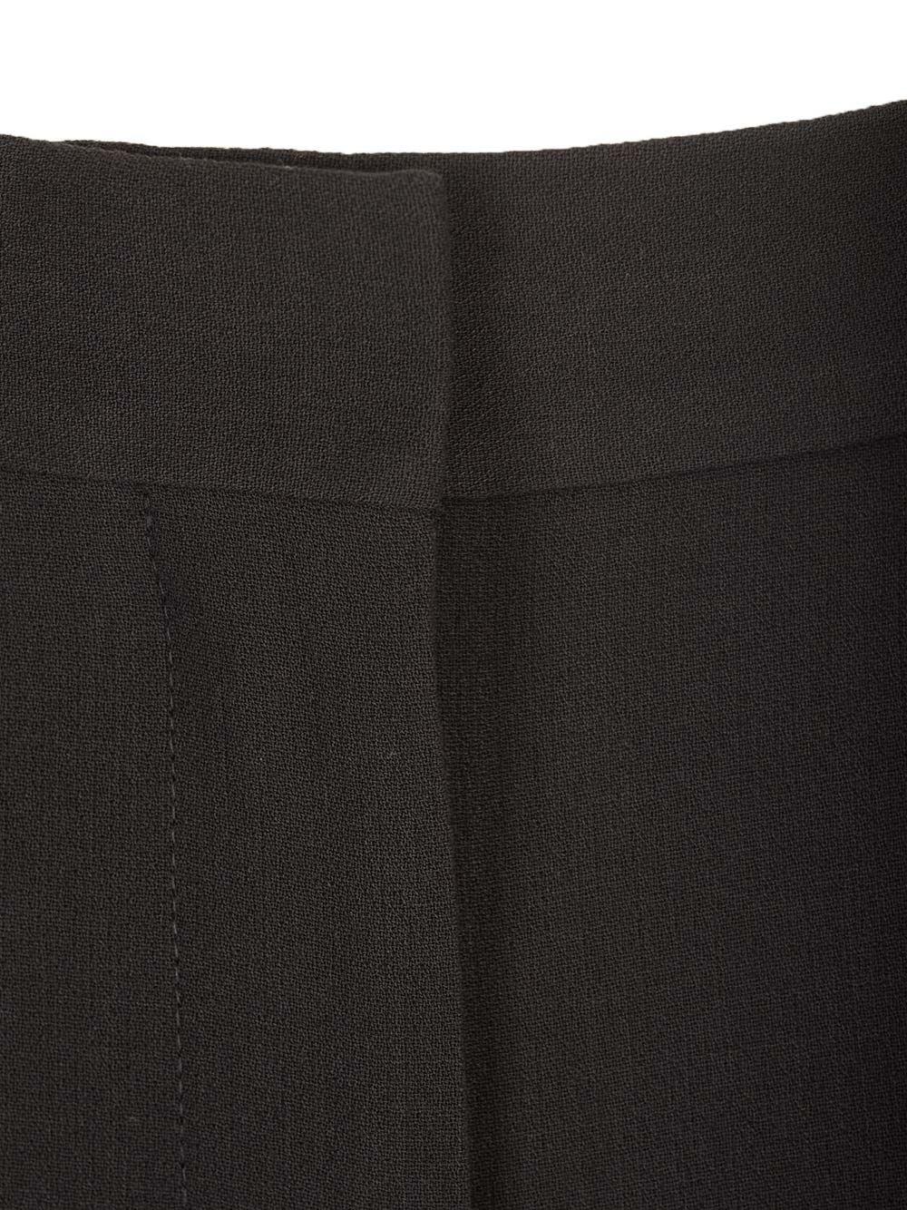 Al Duca D'Aosta Toteme Pantaloni in tela di lana e viscosa Nuovo