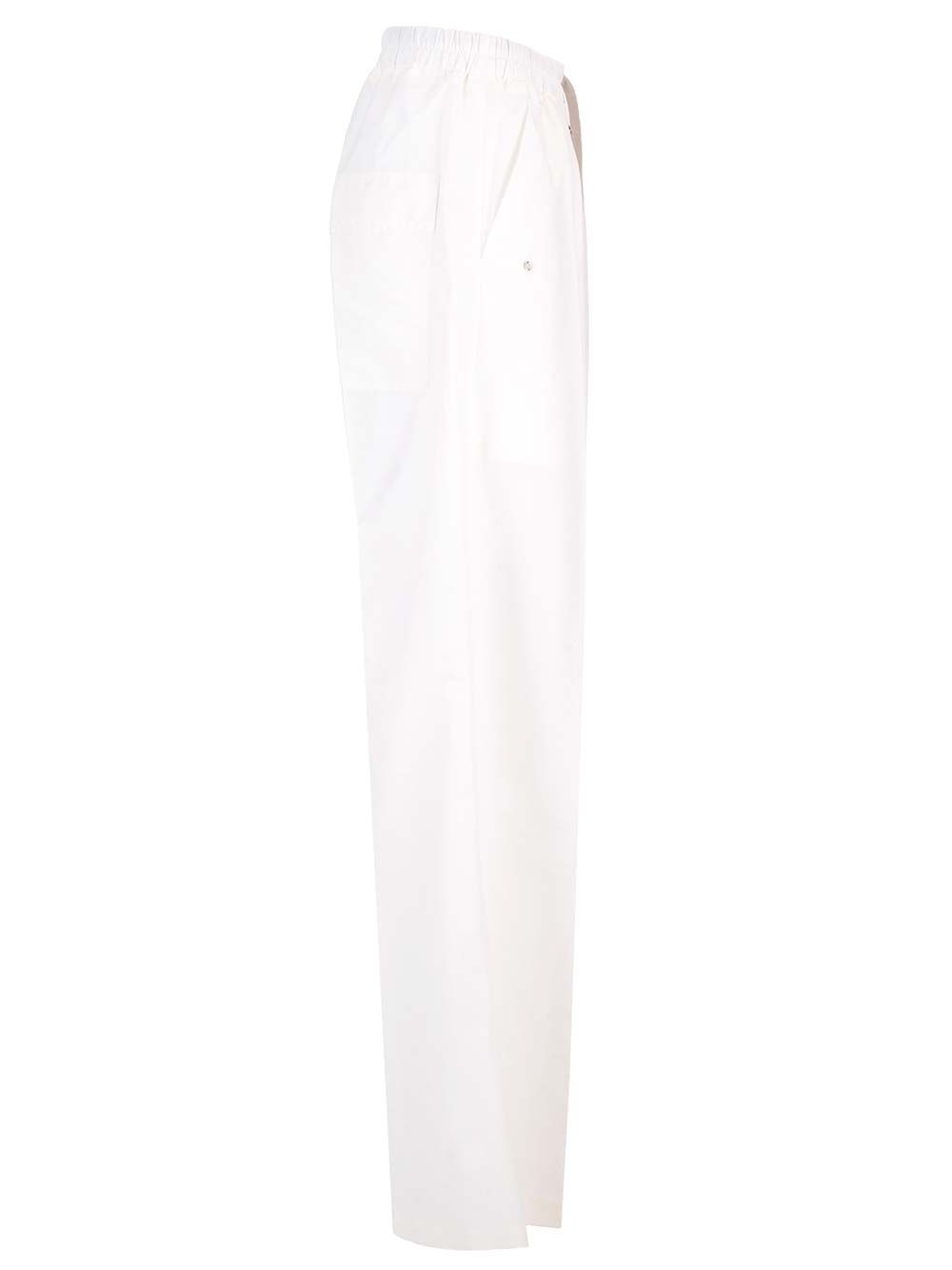 Al Duca D'Aosta Moncler X Rick Owens Pantaloni ampi "Belas" Spedizione Gratuita