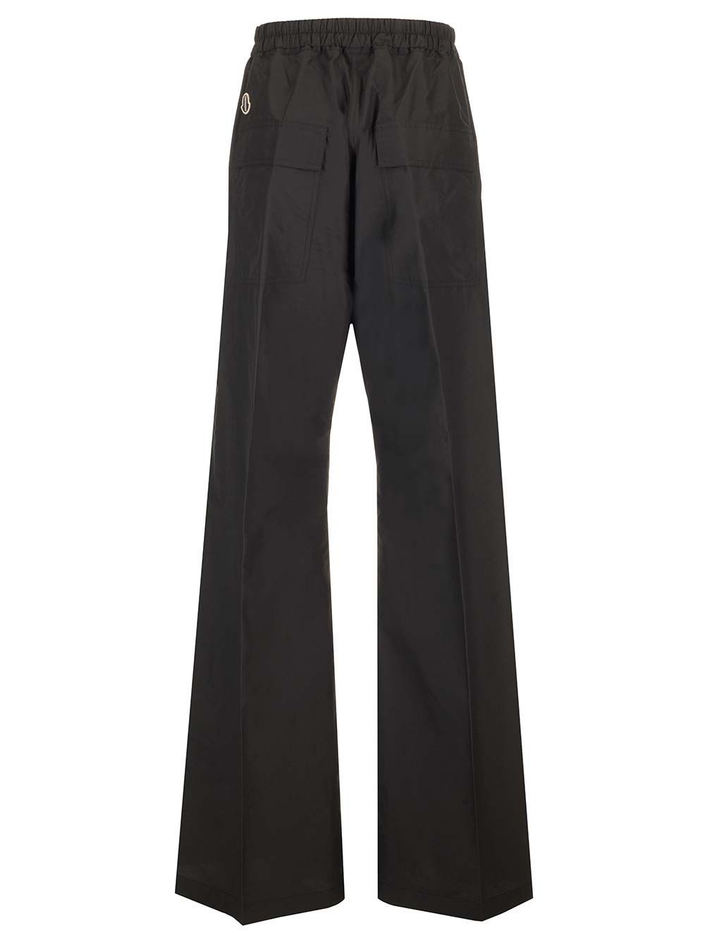 Al Duca D'Aosta Moncler X Rick Owens Pantaloni ampi "Belas" Pezzi Unici