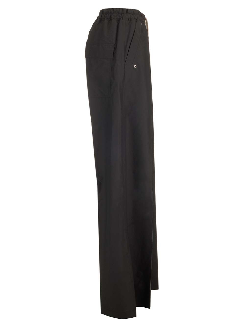 Al Duca D'Aosta Moncler X Rick Owens Pantaloni ampi "Belas" Pezzi Unici