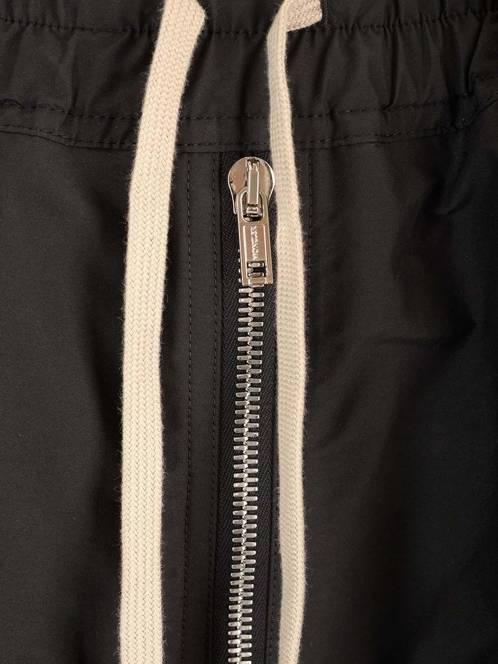 Al Duca D'Aosta Moncler X Rick Owens Pantaloni ampi "Belas" Pezzi Unici