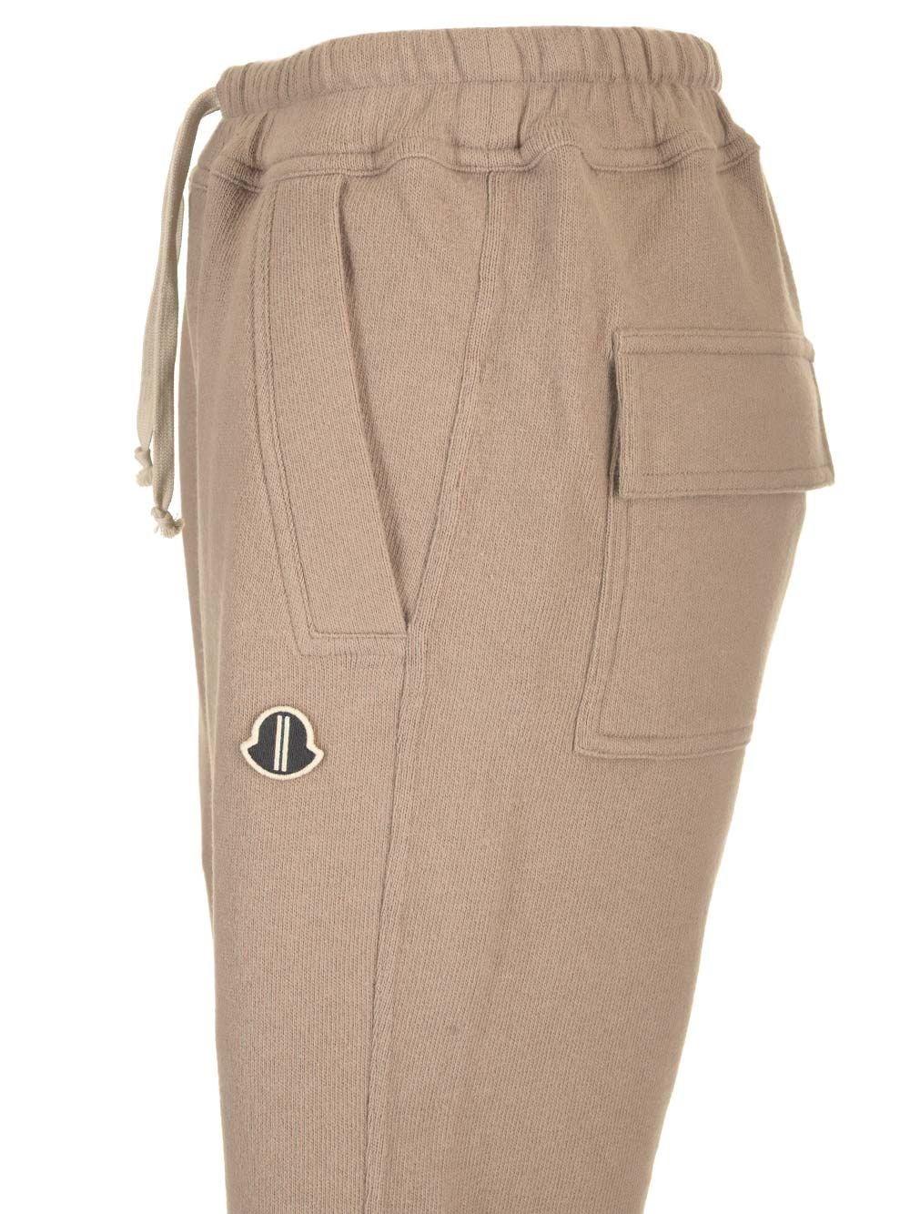 Al Duca D'Aosta Moncler X Rick Owens Jogger in maglia Soddisfazione Garantita
