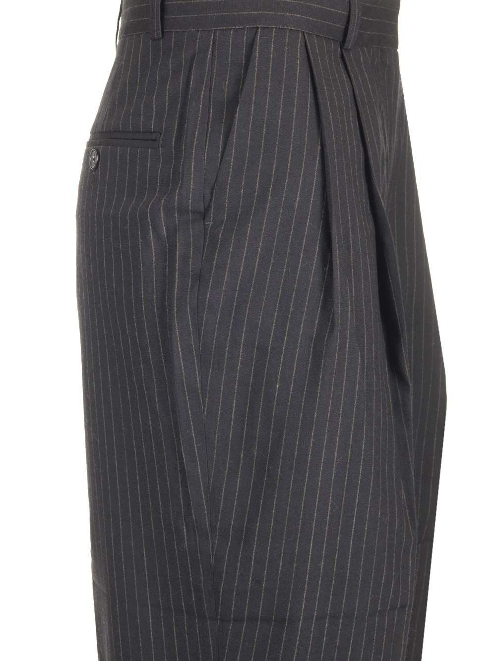 Al Duca D'Aosta Toteme Pantaloni gessati Prezzo Ridotto