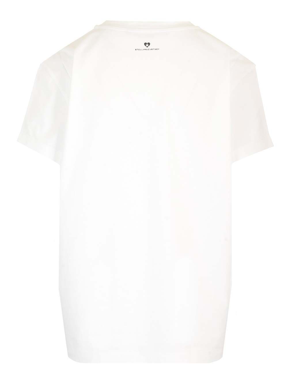 Al Duca D'Aosta Stella Mccartney T-shirt "Mini Heart" Vendita Economica