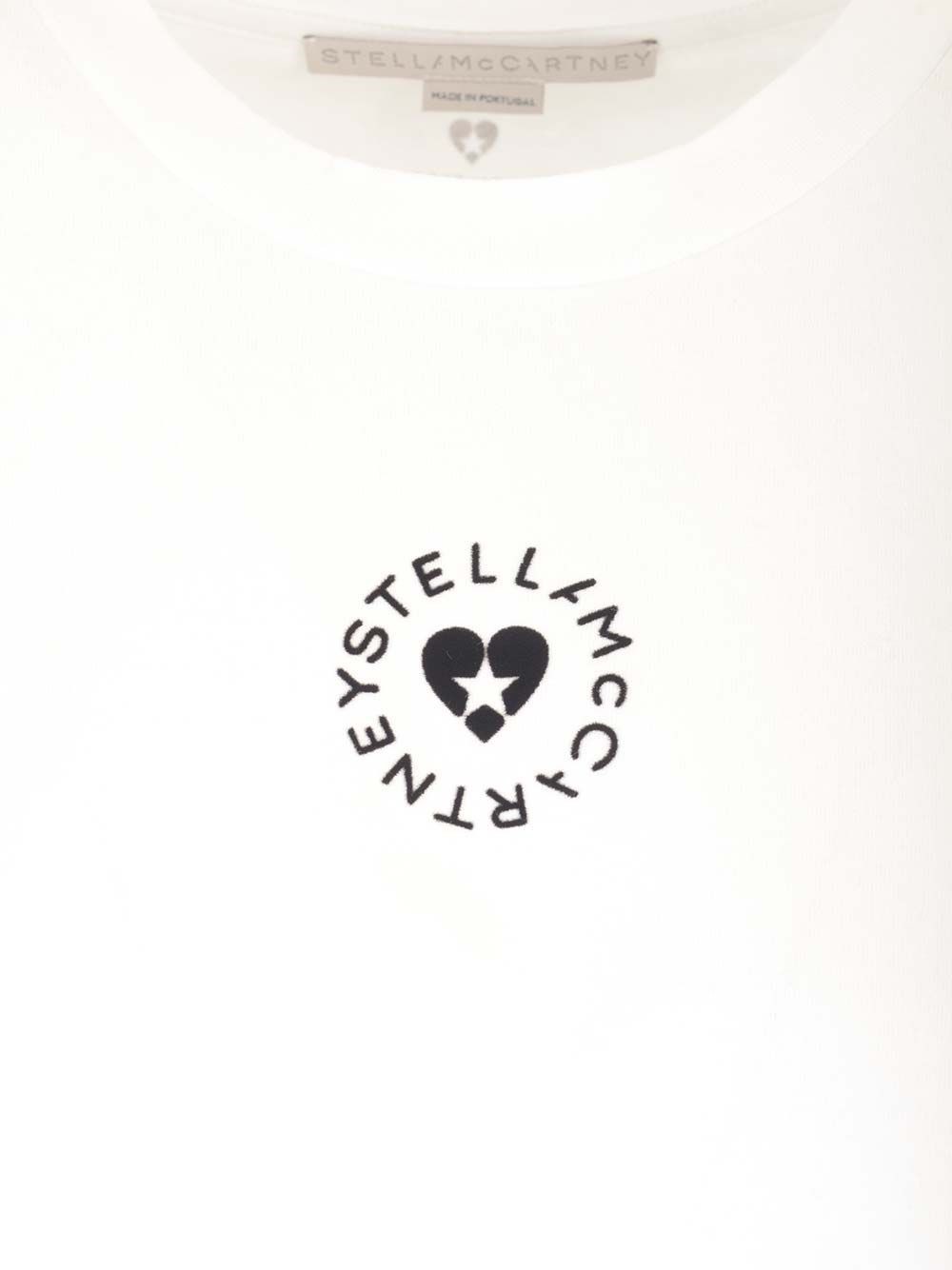 Al Duca D'Aosta Stella Mccartney T-shirt "Mini Heart" Vendita Economica