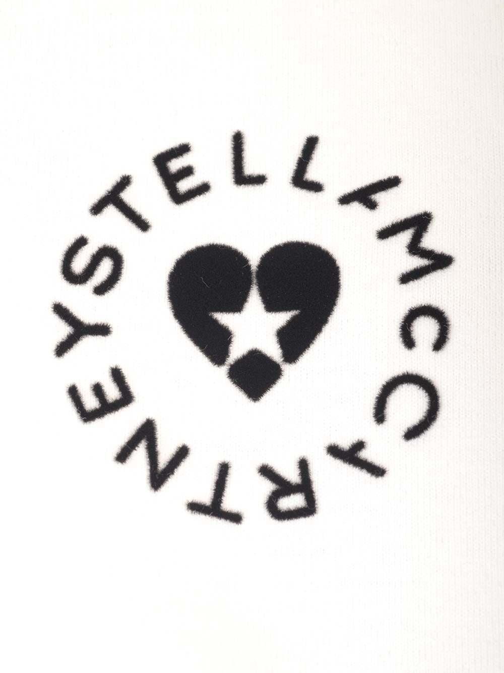 Al Duca D'Aosta Stella Mccartney T-shirt "Mini Heart" Vendita Economica