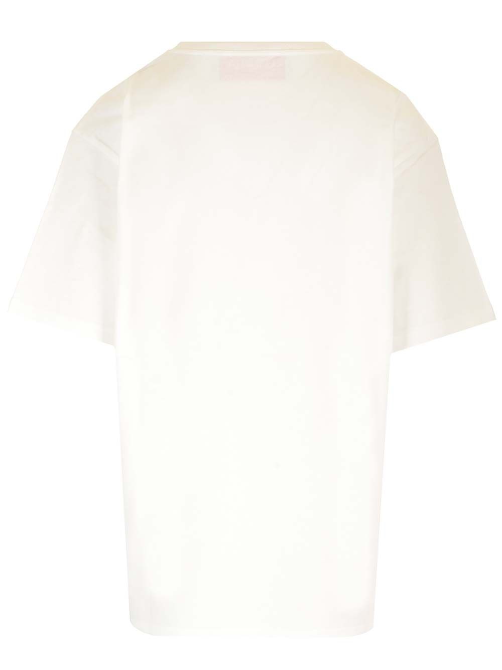 Al Duca D'Aosta Valentino Garavani T-shirt stampa "Chez Valentino" I Più Venduti