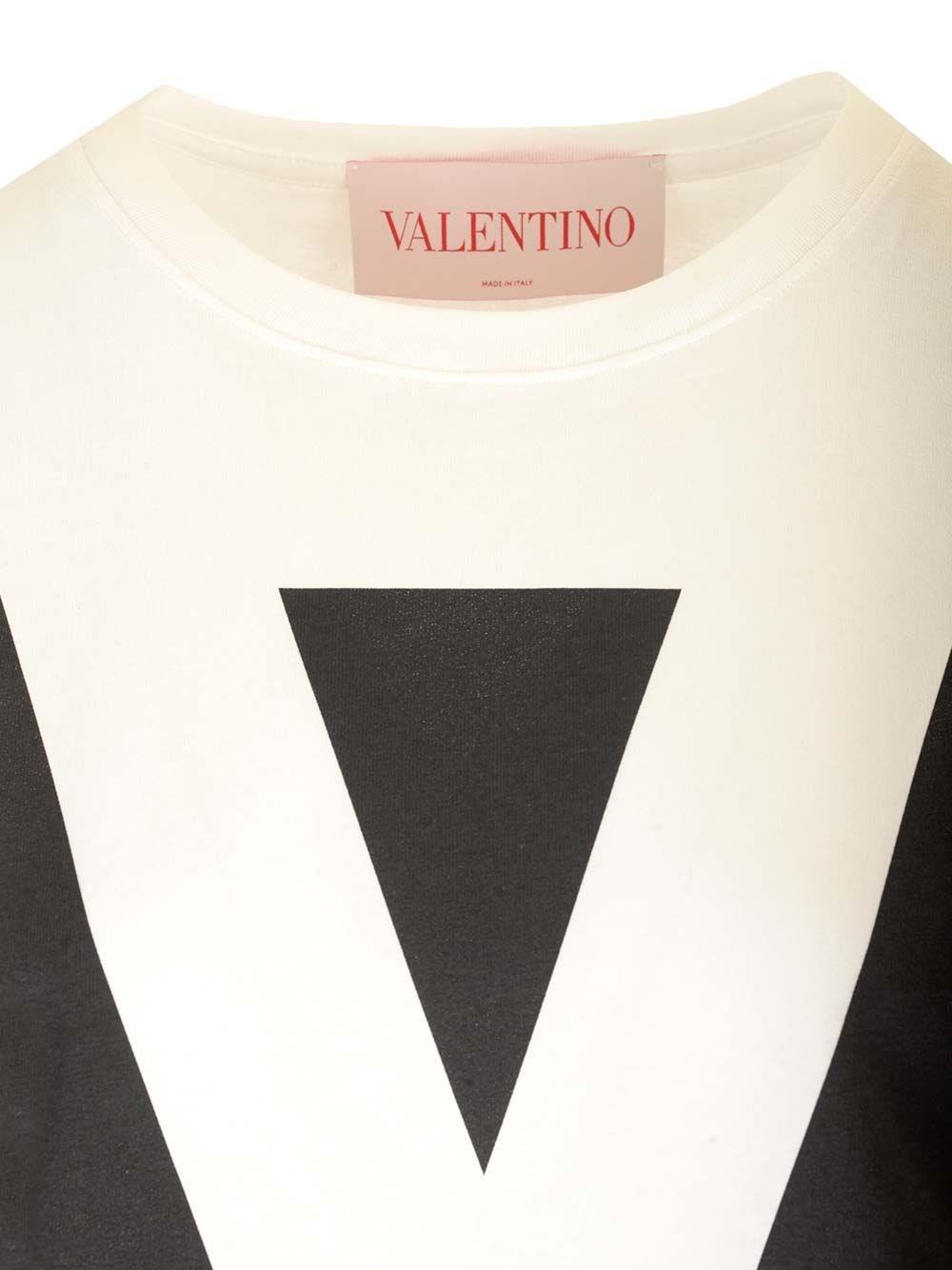 Al Duca D'Aosta Valentino Garavani T-shirt stampa "Chez Valentino" I Più Venduti