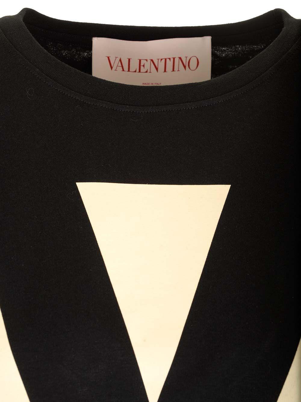 Al Duca D'Aosta Valentino Garavani T-shirt stampa "Chez Valentino" Vendite Flash