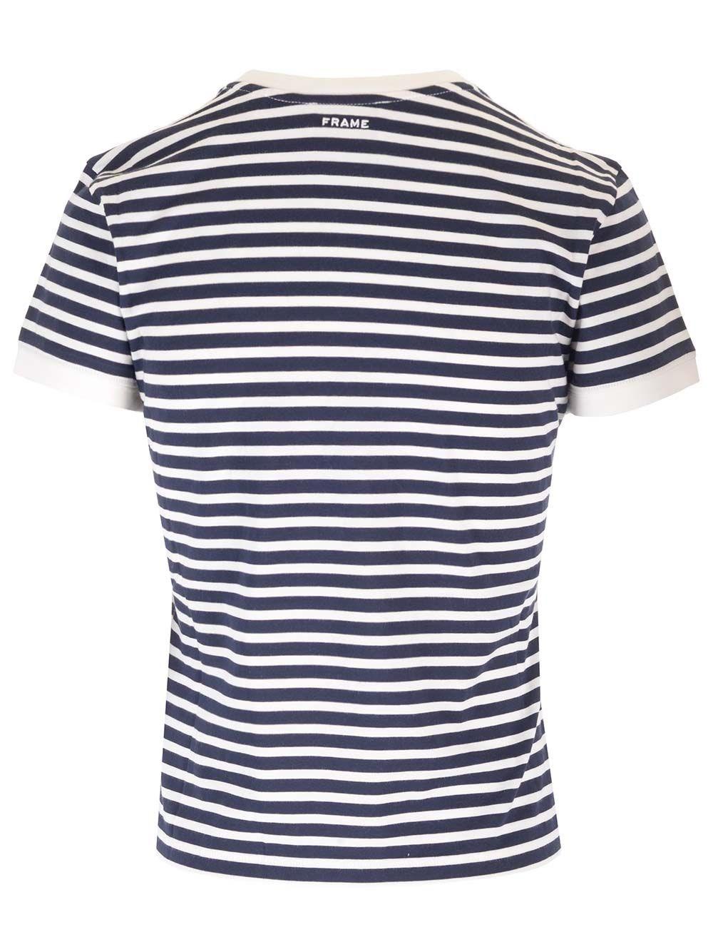 Al Duca D'Aosta Frame X Ritz T-shirt a righe In Saldo