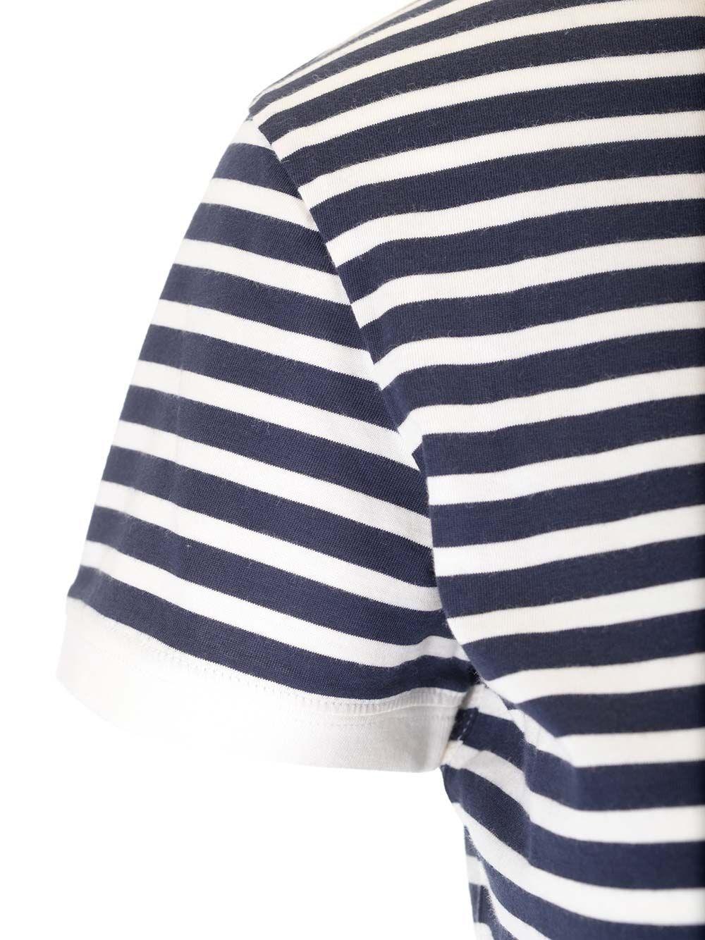 Al Duca D'Aosta Frame X Ritz T-shirt a righe In Saldo