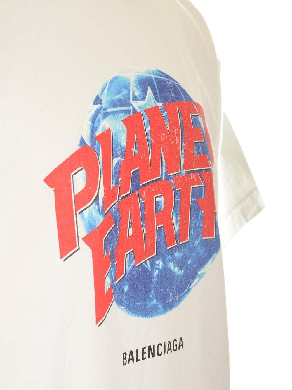 Al Duca D'Aosta Balenciaga Oversized T-Shirt "Planet Earth" Black Friday
