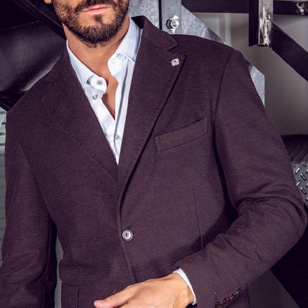 Alessandro Lamura Giacca Monopetto Negozio
