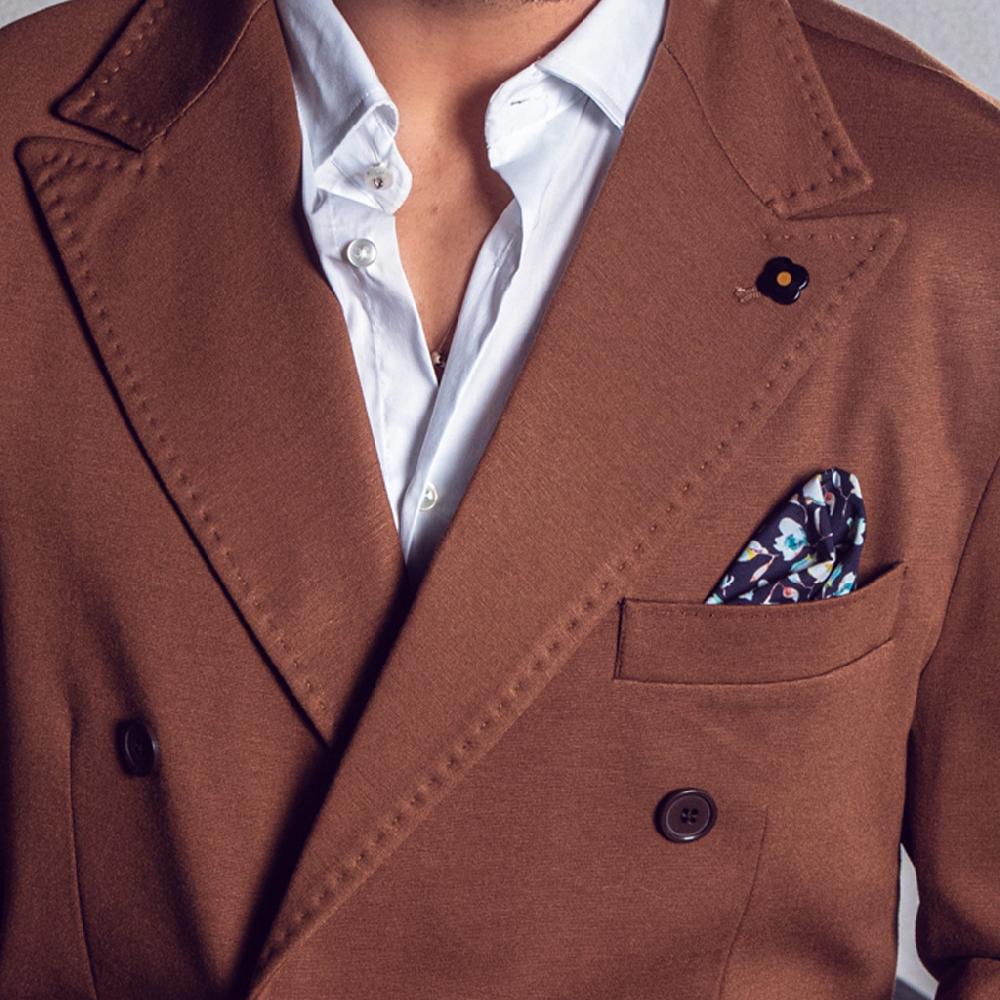 Alessandro Lamura Giacca Doppiopetto Moda