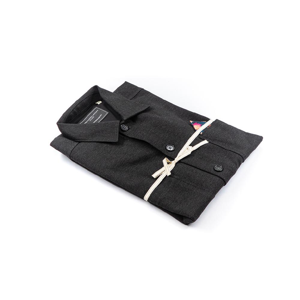 Alessandro Lamura Camicia Overshirt Strech – Collo Italiano Soddisfazione Garantita