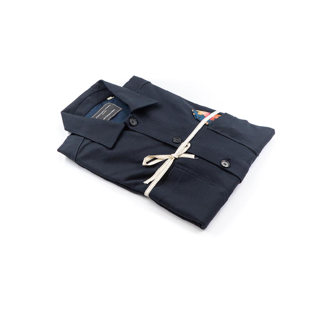 Alessandro Lamura Camicia Overshirt Strech – Collo Italiano Acquista Ora