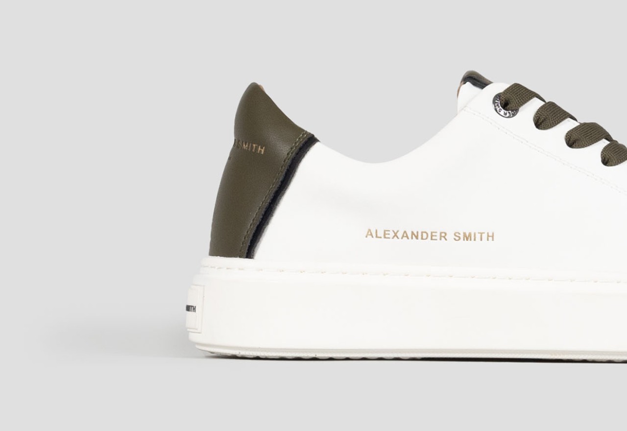 Alexander Smith LONDON MAN WHITE MILITARY Fino Al -60%