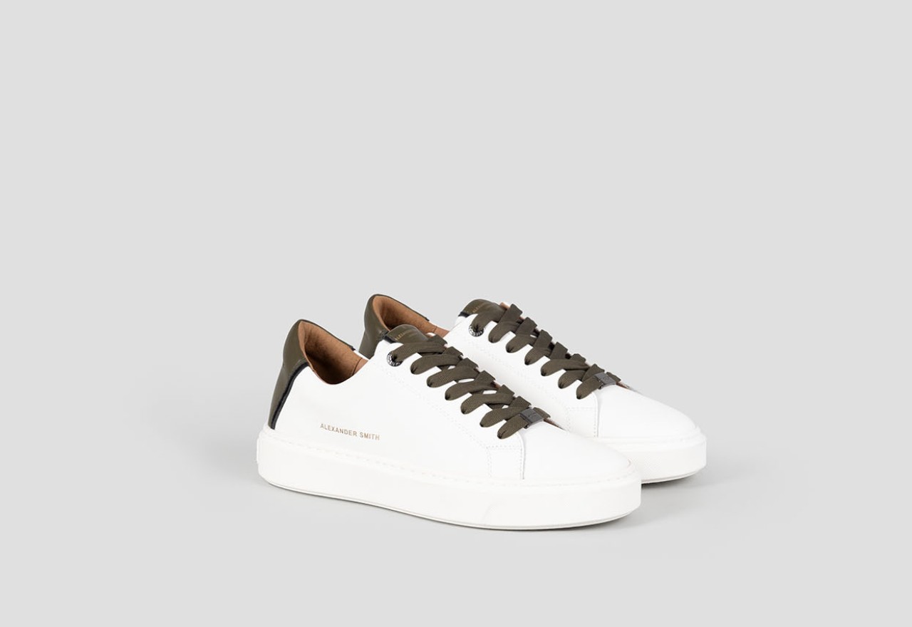 Alexander Smith LONDON MAN WHITE MILITARY Fino Al -60%