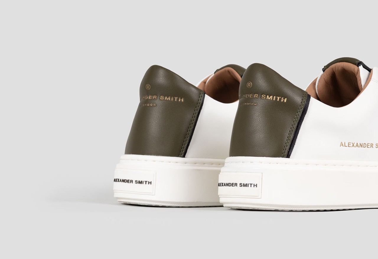Alexander Smith LONDON MAN WHITE MILITARY Fino Al -60%