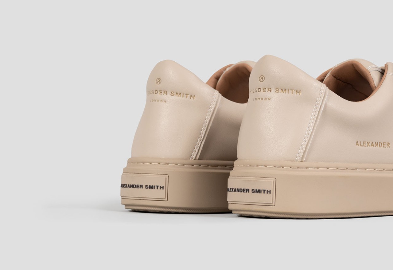 Alexander Smith LONDON MAN TOTAL BEIGE Prezzo Ridotto