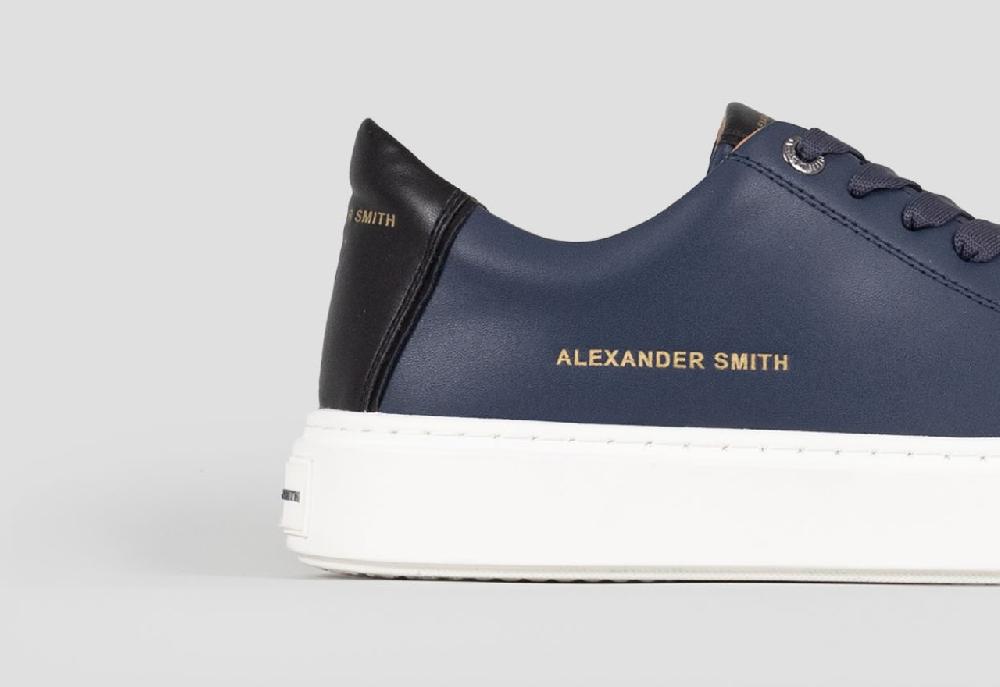 Alexander Smith LONDON MAN BLUE Sottocosto