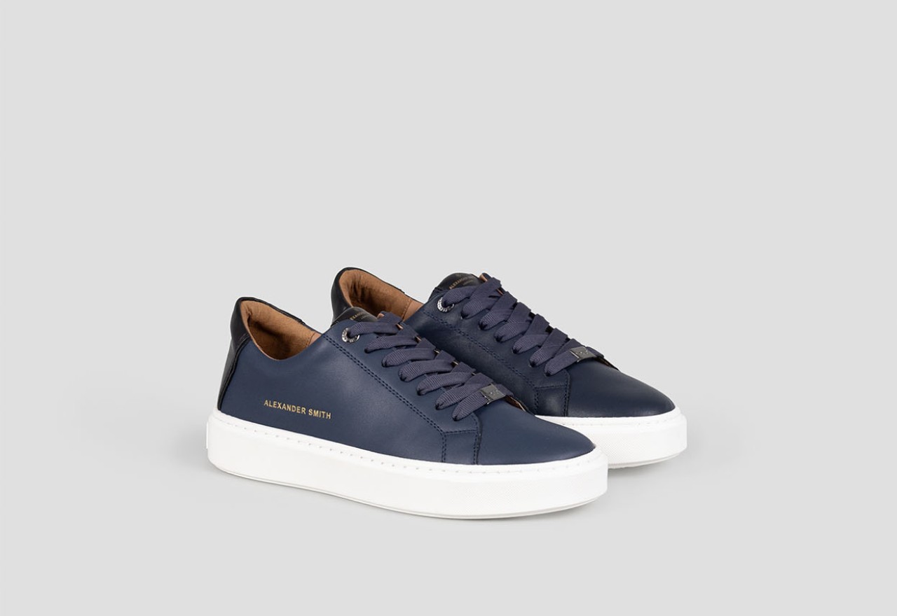 Alexander Smith LONDON MAN BLUE Sottocosto