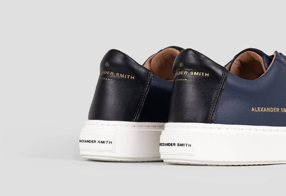 Alexander Smith LONDON MAN BLUE Sottocosto