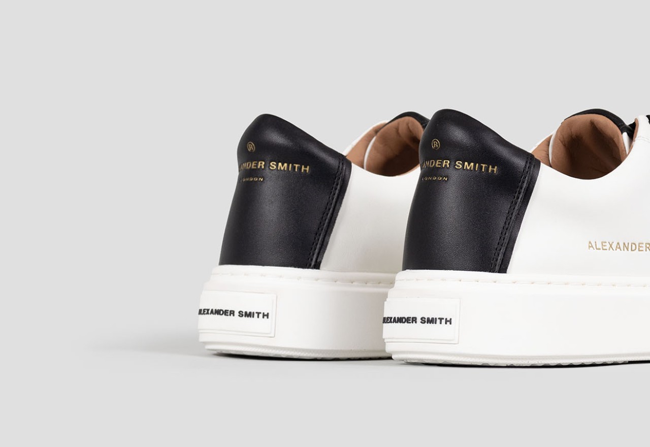 Alexander Smith LONDON MAN WHITE BLACK Novità