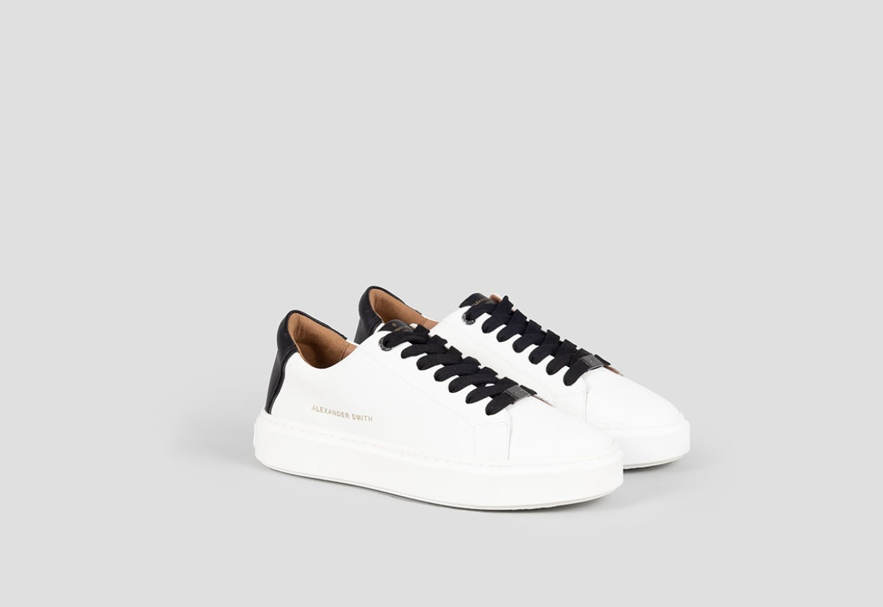 Alexander Smith LONDON MAN WHITE BLACK Novità