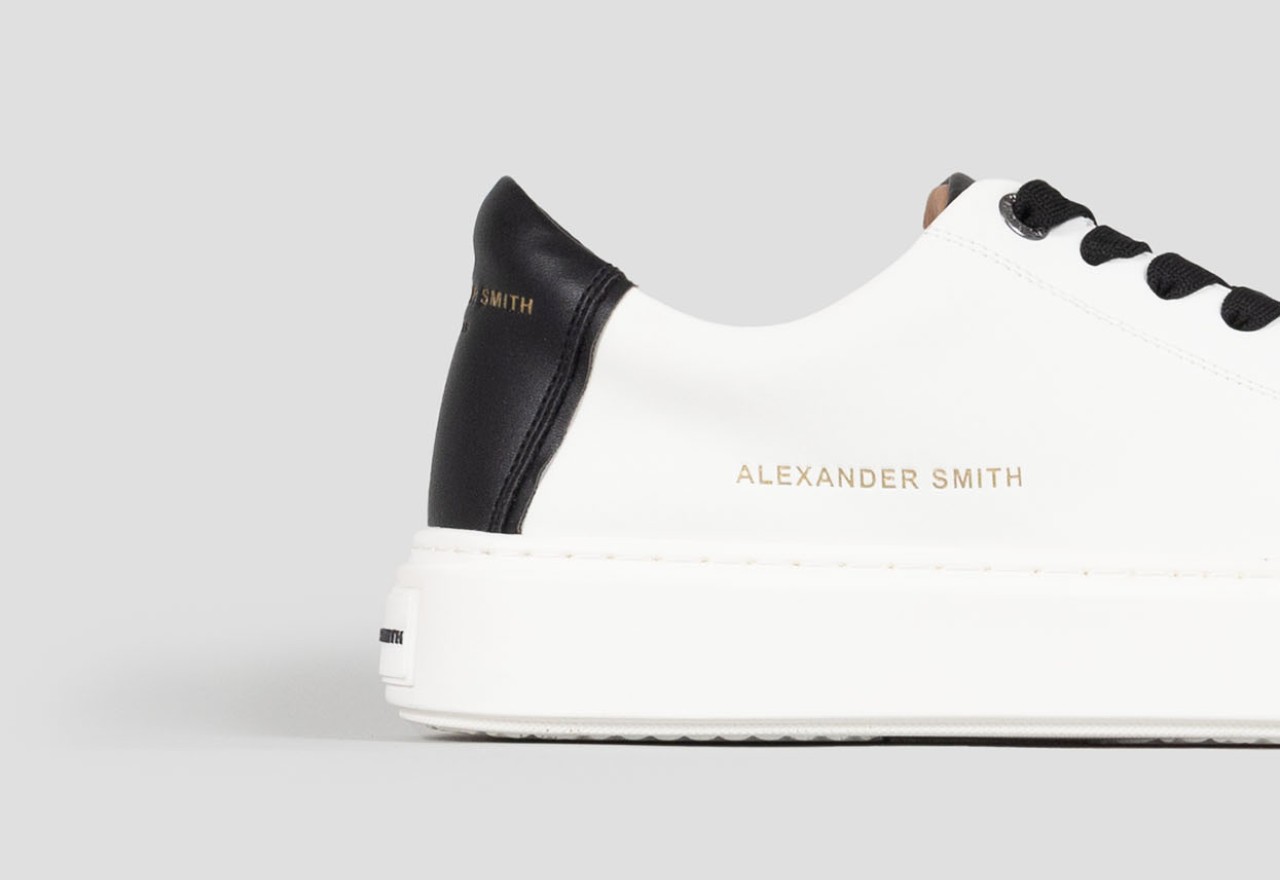 Alexander Smith LONDON MAN WHITE BLACK Novità