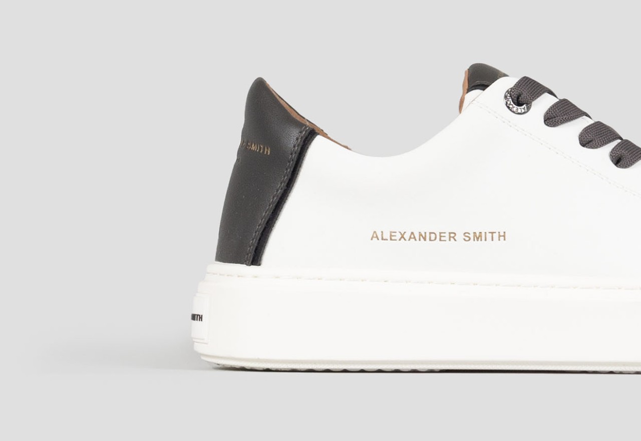 Alexander Smith LONDON MAN WHITE DARK SMOKE Presa