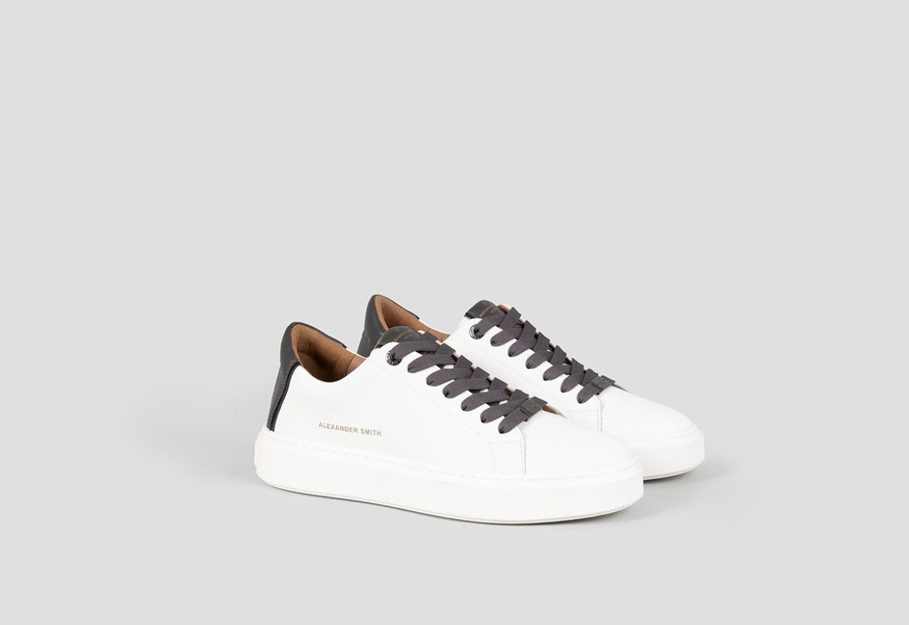 Alexander Smith LONDON MAN WHITE DARK SMOKE Presa