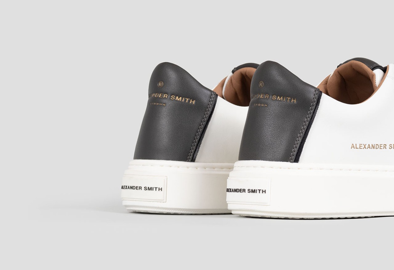 Alexander Smith LONDON MAN WHITE DARK SMOKE Presa