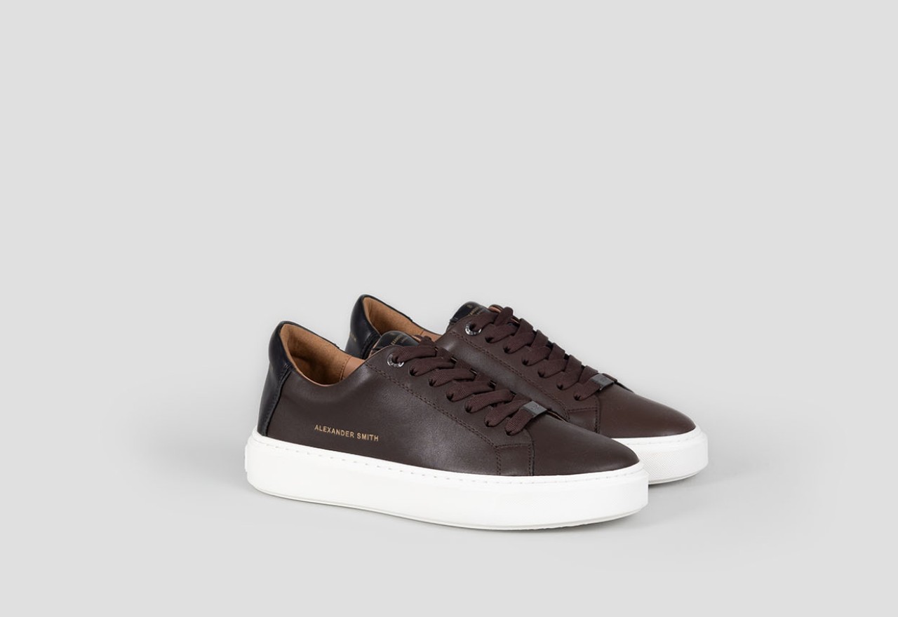 Alexander Smith LONDON MAN DARK BROWN Sconto