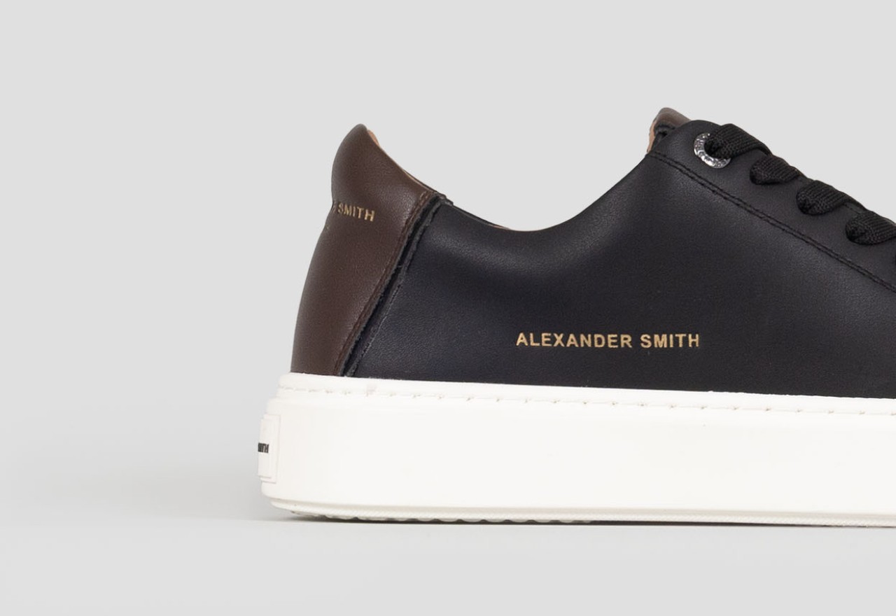 Alexander Smith LONDON MAN BLACK DARK BROWN Offerta