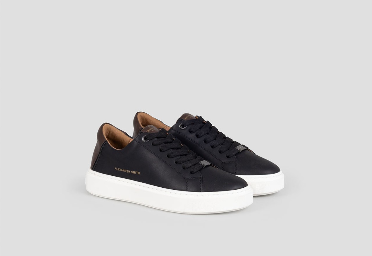 Alexander Smith LONDON MAN BLACK DARK BROWN Offerta