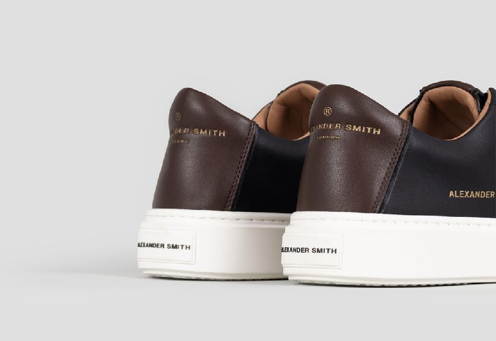 Alexander Smith LONDON MAN BLACK DARK BROWN Offerta