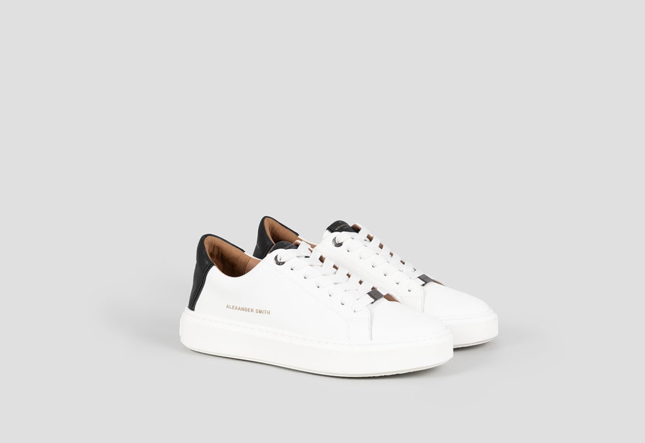 Alexander Smith LONDON MAN WHITE BLACK In Vendita