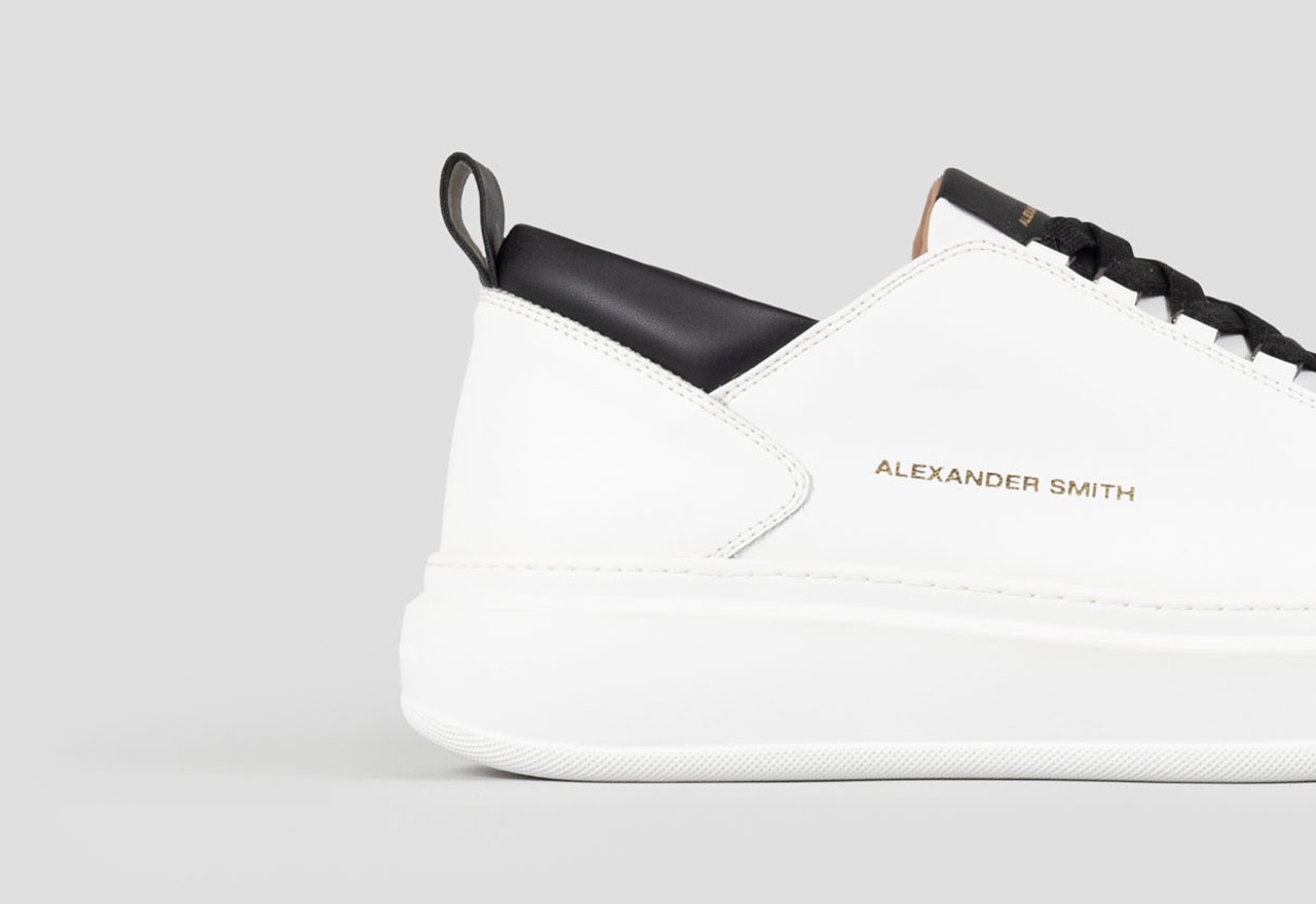 Alexander Smith WEMBLEY MAN WHITE BLACK Saldi