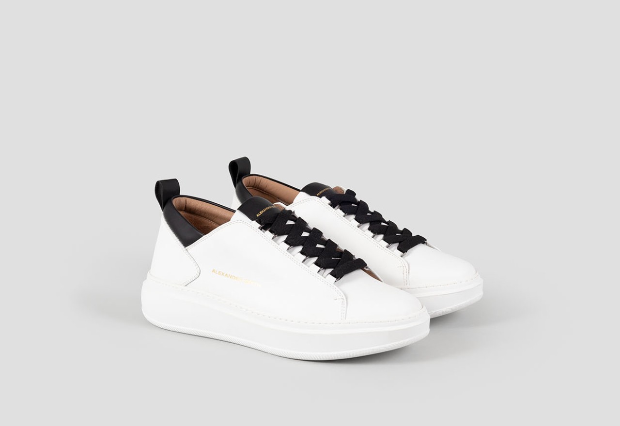 Alexander Smith WEMBLEY MAN WHITE BLACK Saldi