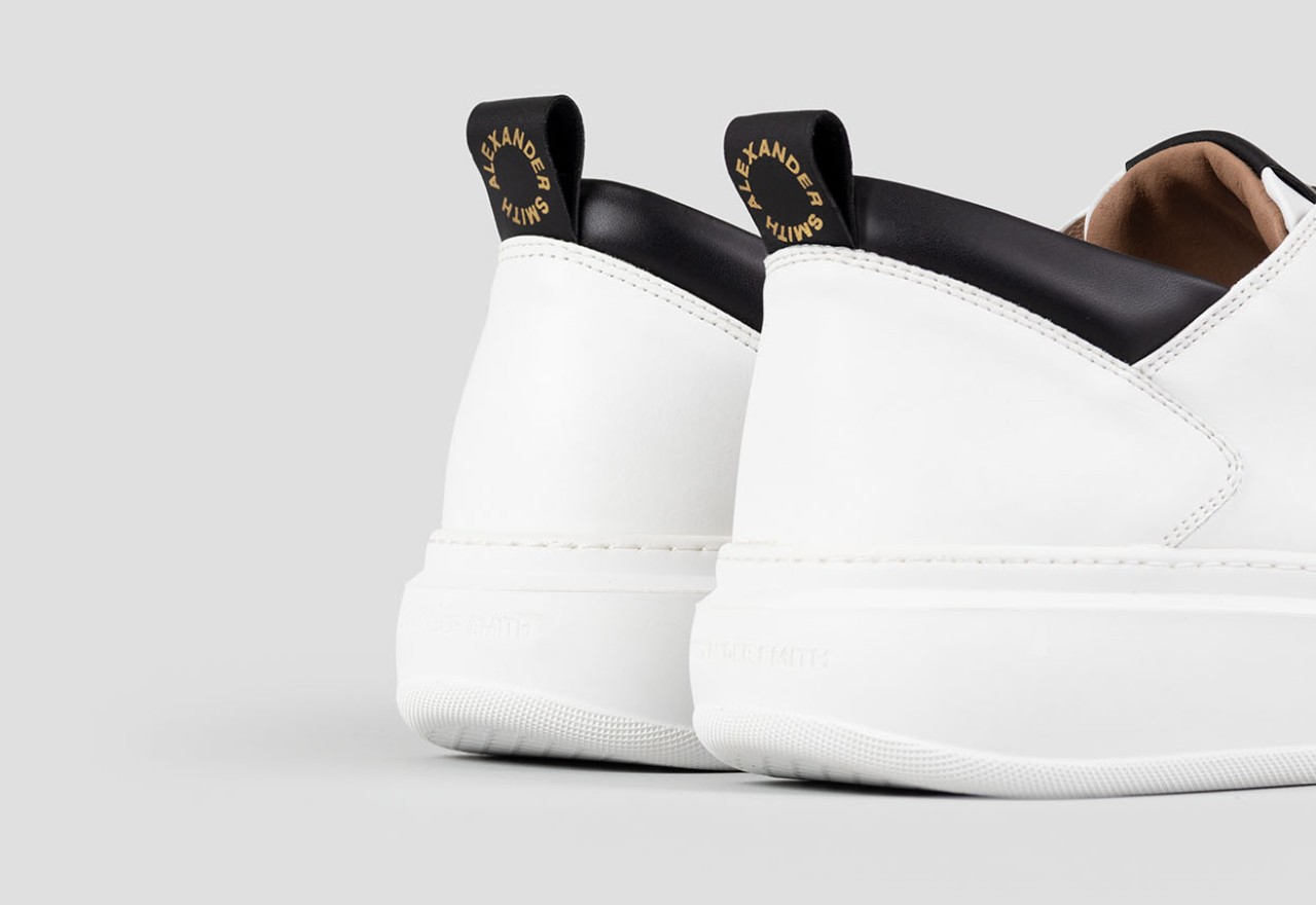 Alexander Smith WEMBLEY MAN WHITE BLACK Saldi