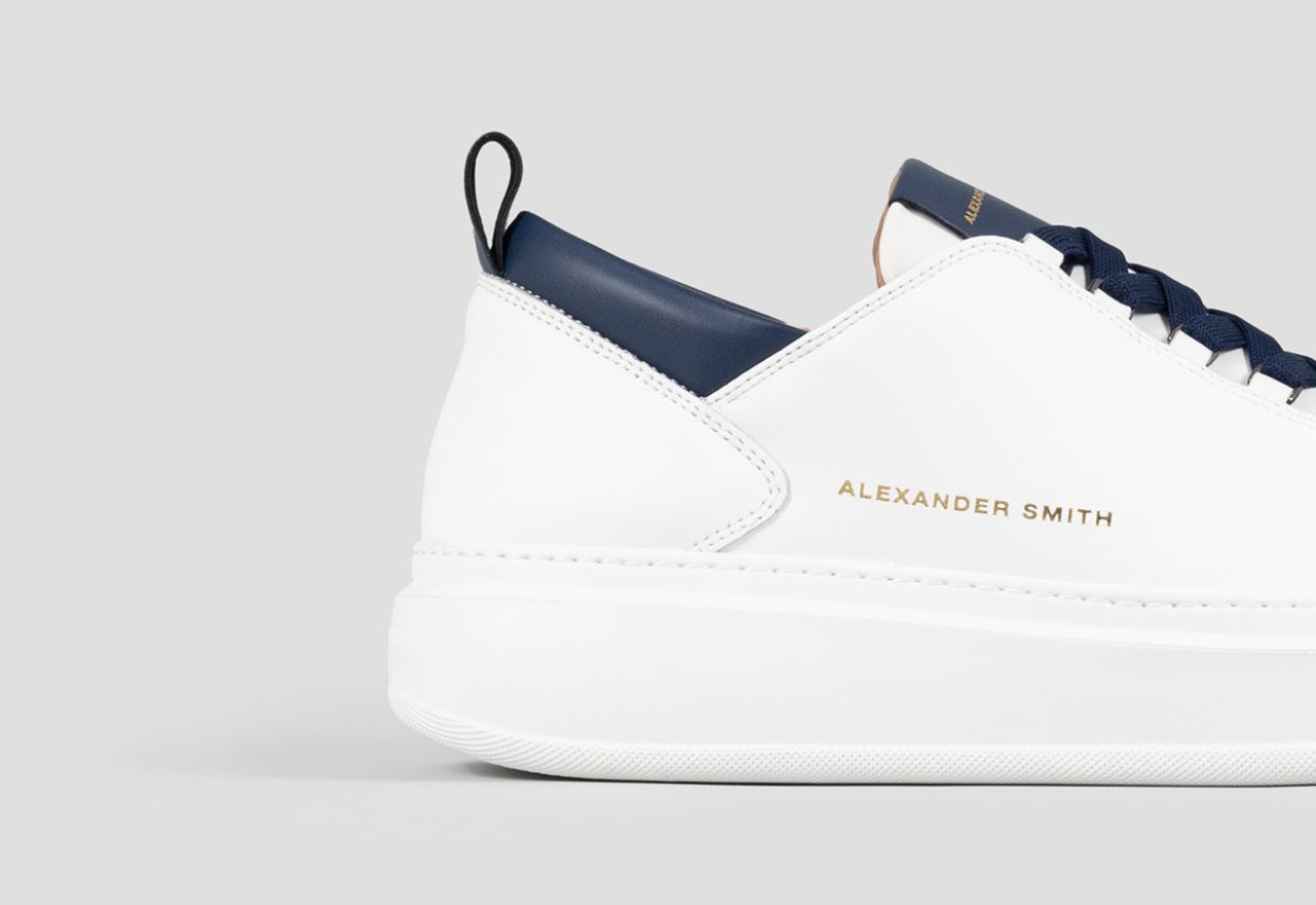 Alexander Smith WEMBLEY MAN WHITE BLUE Offerte