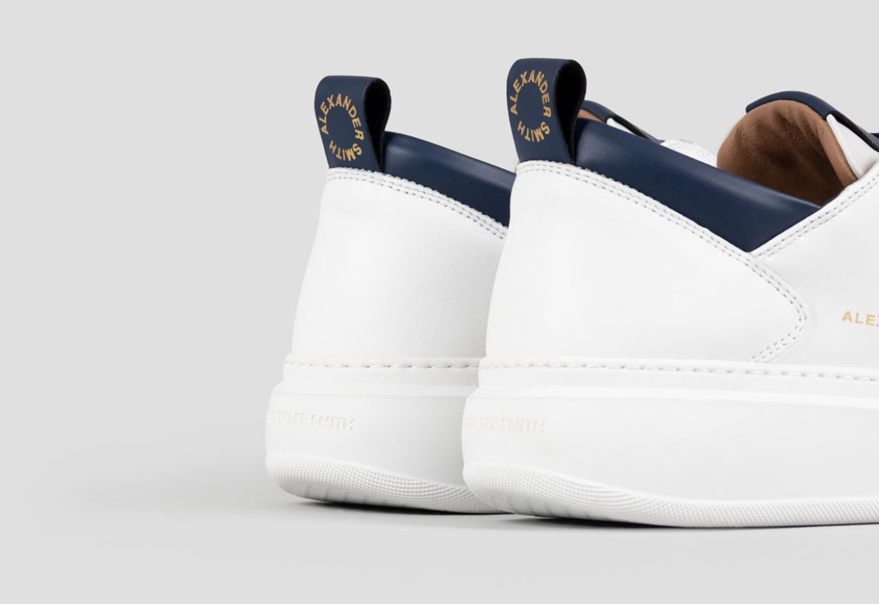 Alexander Smith WEMBLEY MAN WHITE BLUE Offerte
